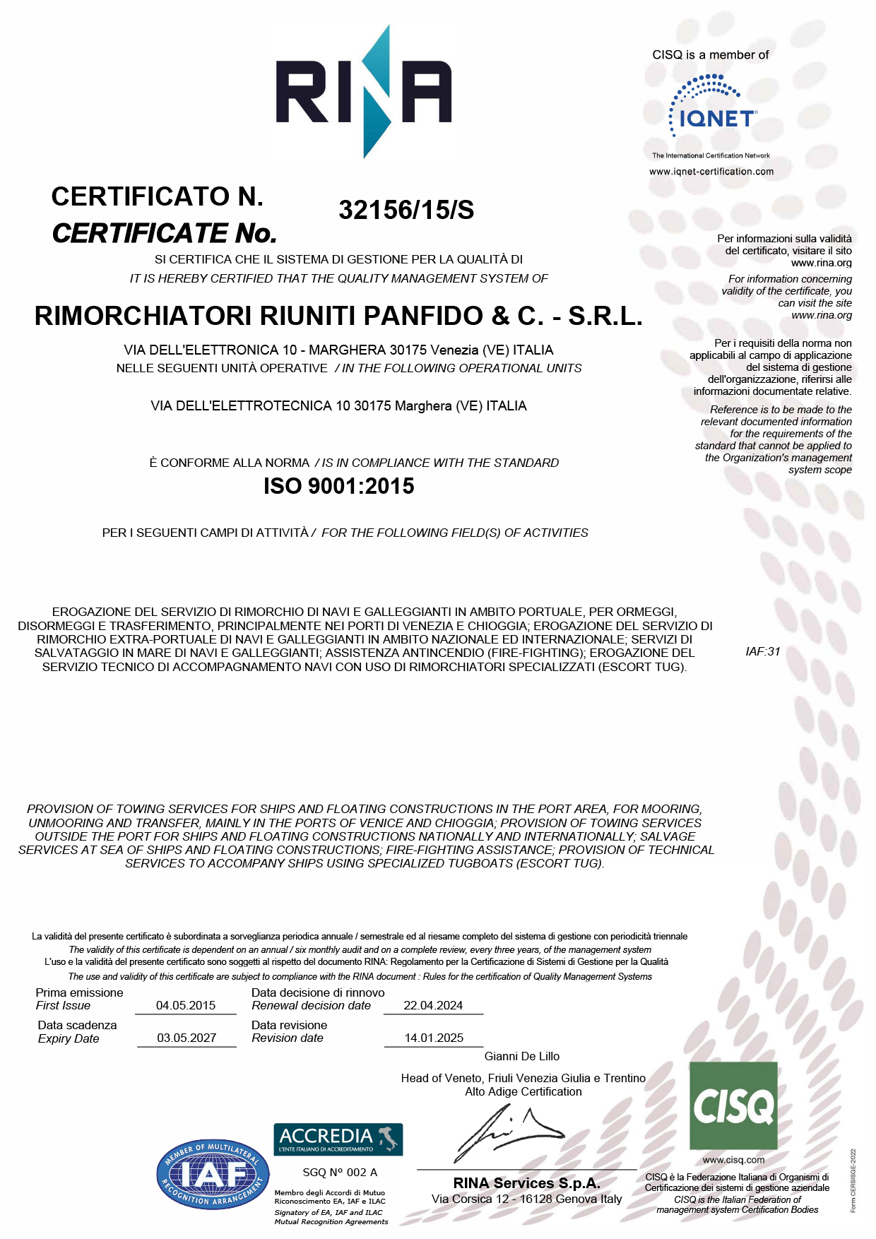 CMV_Panfido_&_C. S.r.l.